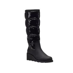 INC Women's Hiliah Puffy Boots Black Size 7